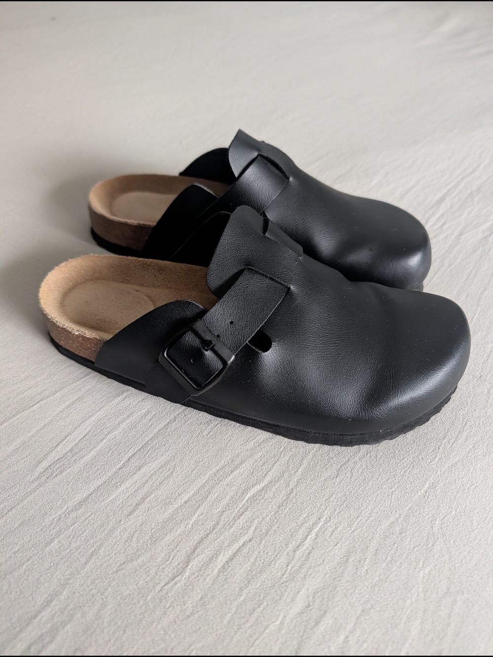 Cushionaire Black Slip-On Clog